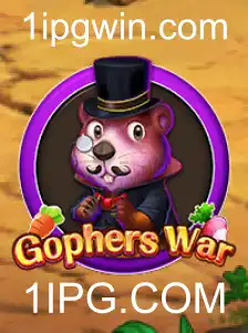 GophersWar: Um Mergulho no Mundo Estratégico de 1IPG.COM
